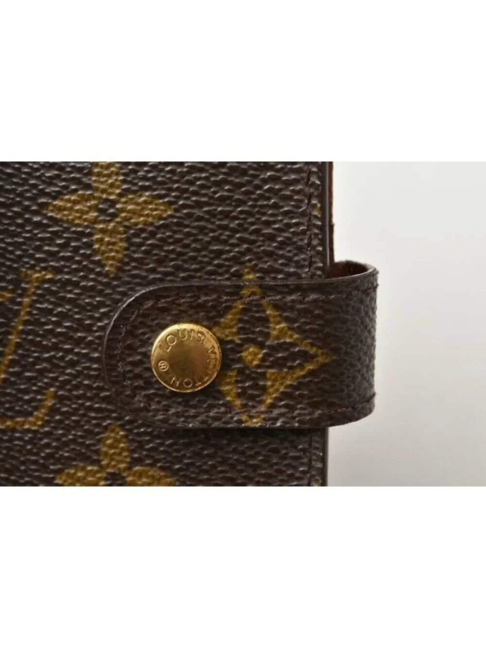 Louis Vuitton System Notebook Cover Agenda PM Monogram